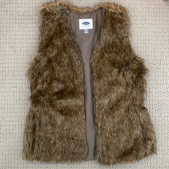 Old Navy Jackets & Blazers - Old Navy Fur Vest
